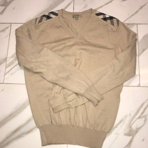 Burberry v neck Sweater